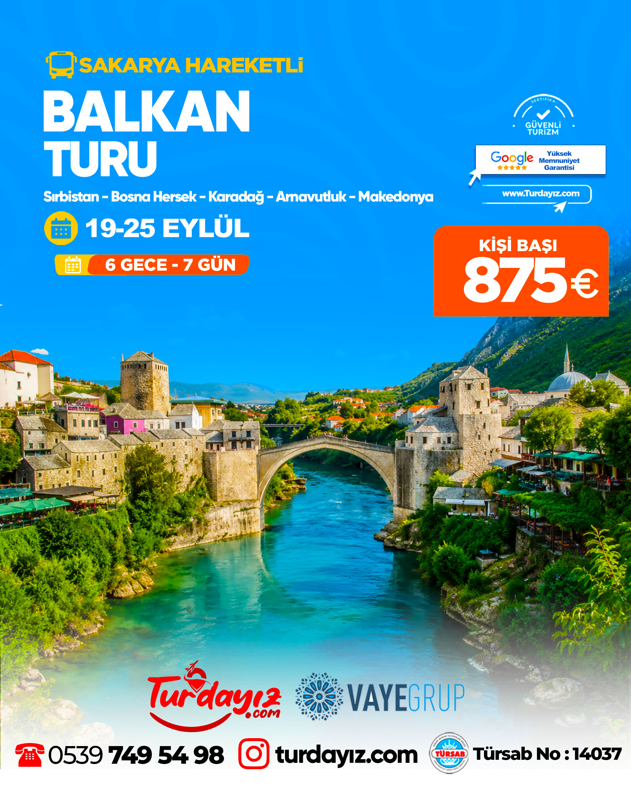 BALKAN TURU 