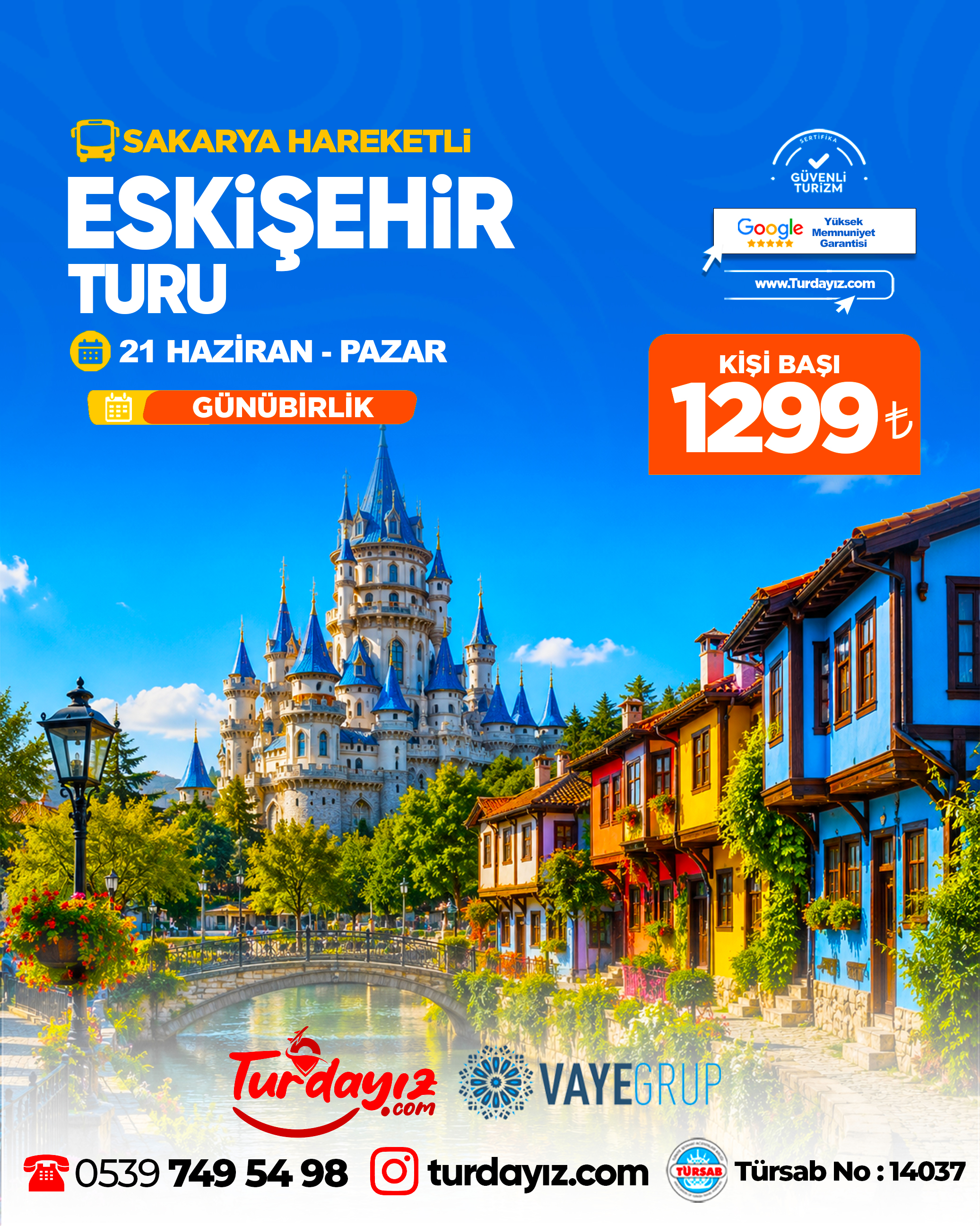 ESKİŞEHİR TURU