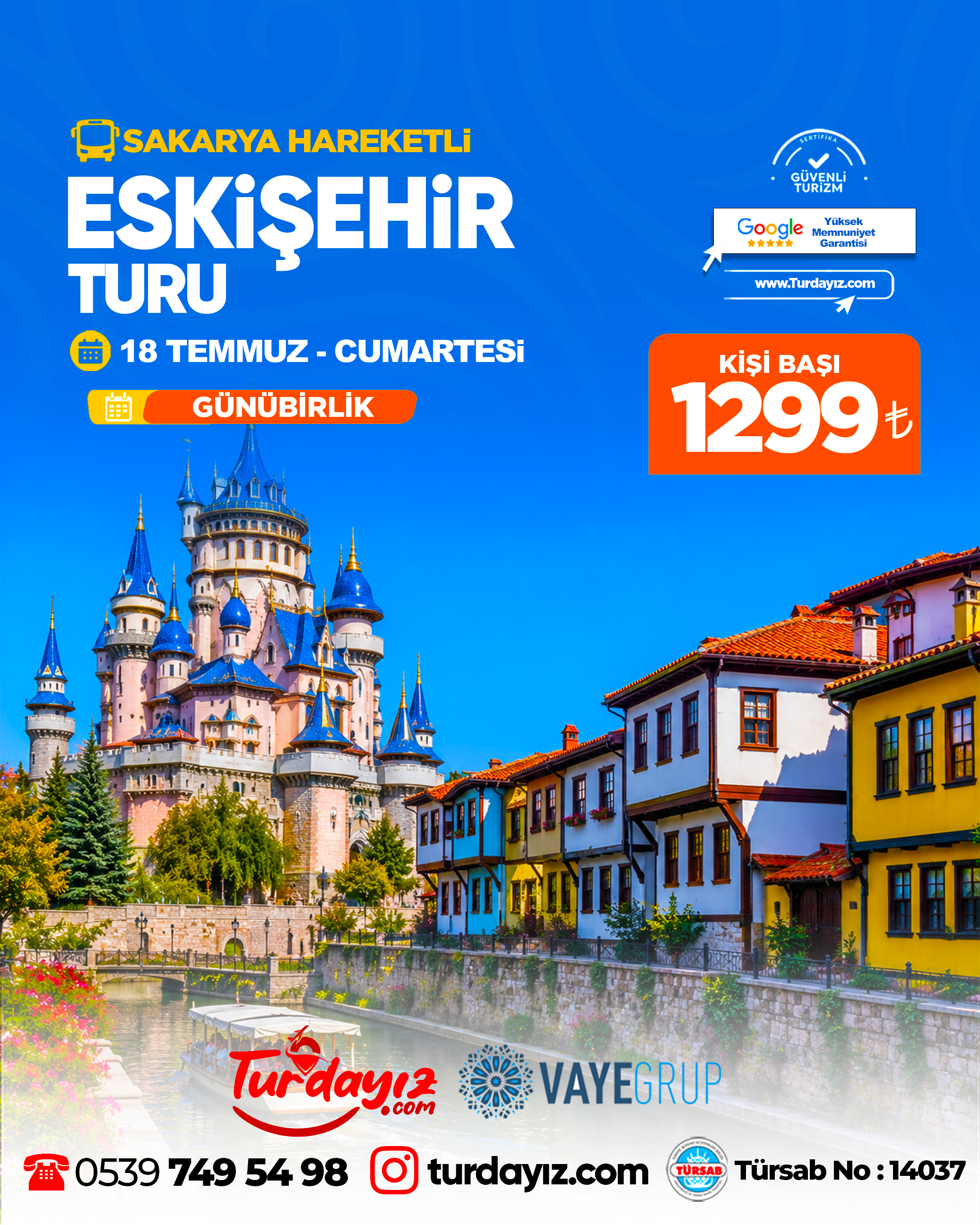 ESKİŞEHİR TURU