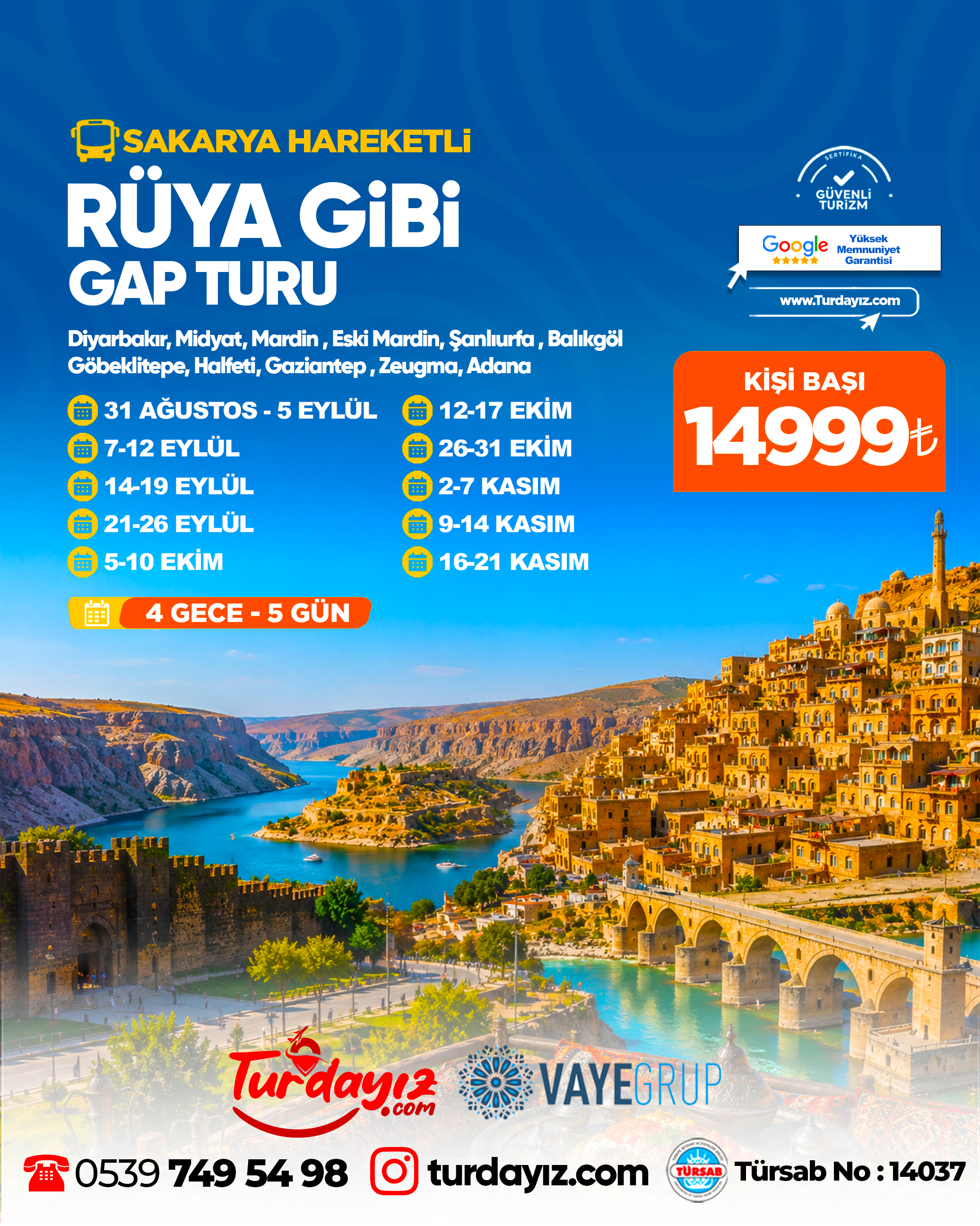 GAP TURU