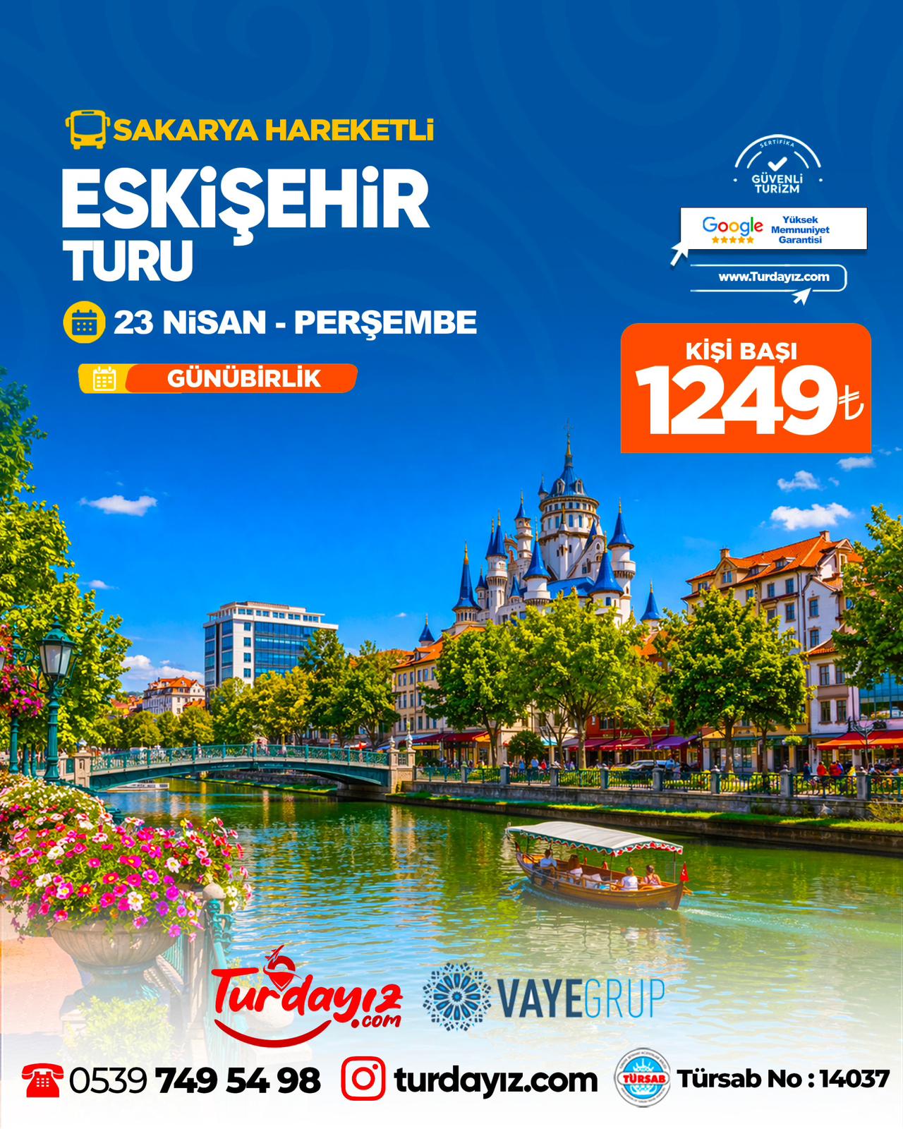 ESKİŞEHİR TURU