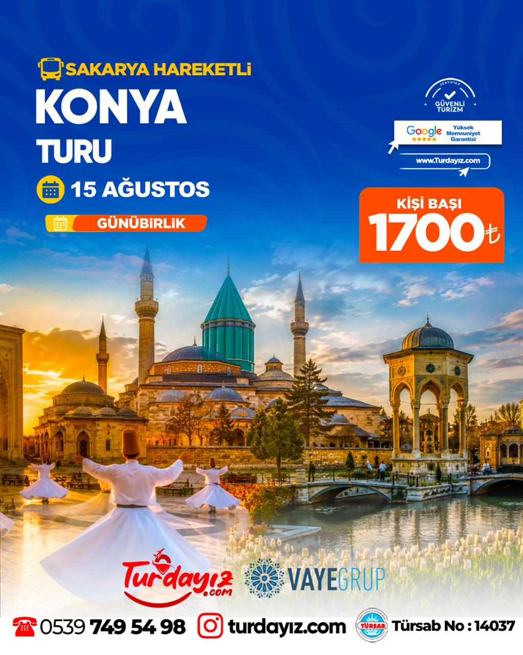 KONYA TURU