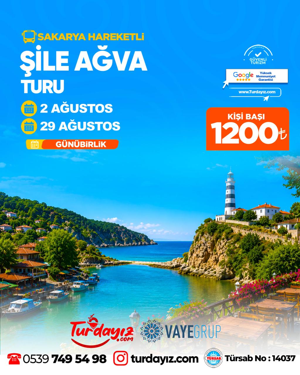 ŞİLE & AĞVA TURU 