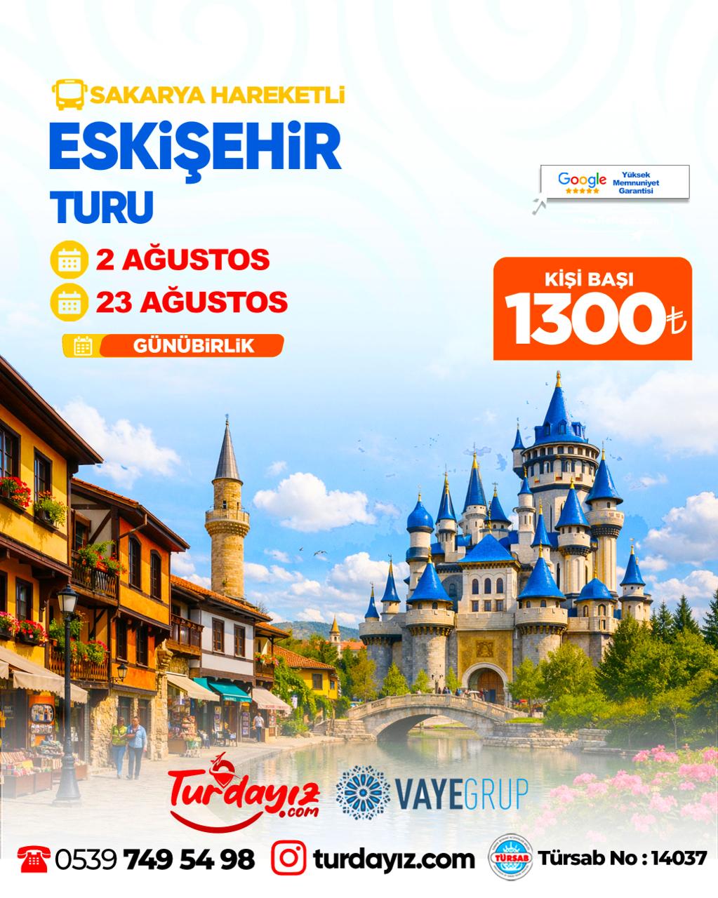 ESKİŞEHİR TURU