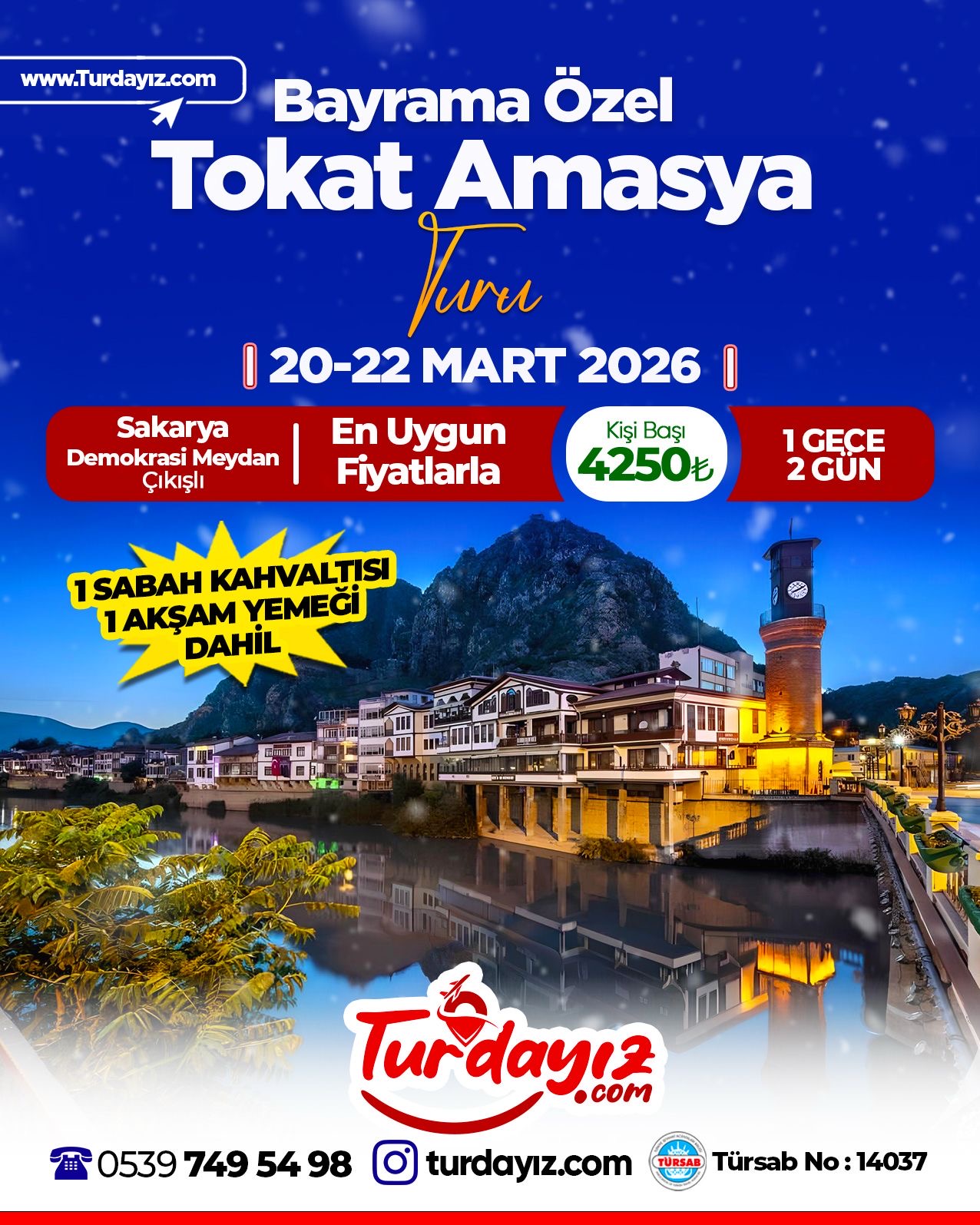 TOKAT AMASYA TURU
