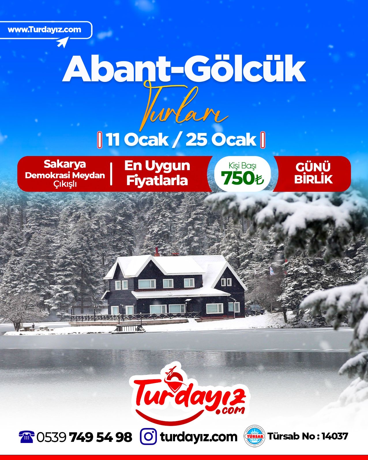 Abant Gölcük 