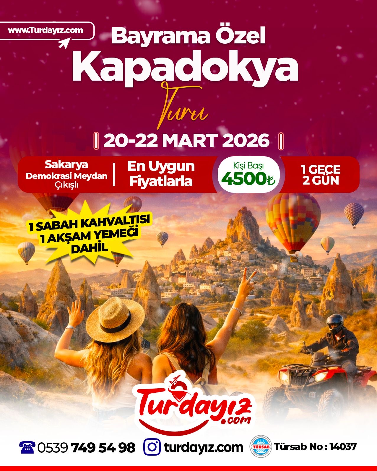 KAPADOKYA TURU