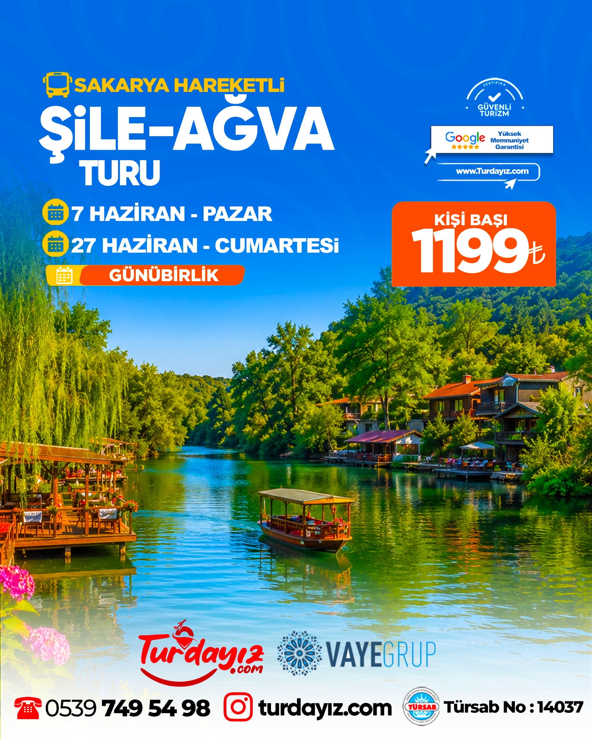 ŞİLE-AĞVA TURU 